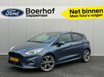 Ford Fiesta 100pk EcoBoost ST-Line | 18inch | Trekhaak | Voo, Gebruikt, Lichtsensor, Blauw, Origineel Nederlands