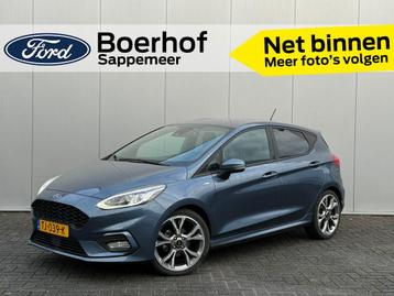 Ford Fiesta 100pk EcoBoost ST-Line | 18inch | Trekhaak | Voo beschikbaar voor biedingen