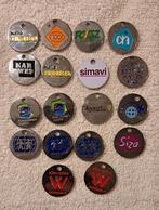 Winkel wagen muntjes, Verzamelen, Winkelwagenmuntjes, Ophalen of Verzenden