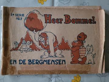 M. Toonder: Heer Bommel en de Bergmensen