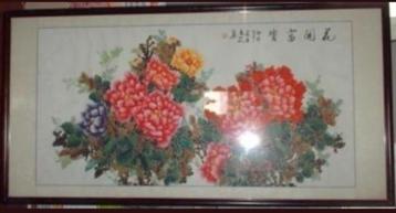 Grote oosterse schilderijen 2stuks boeddha,buddha,,, ,,,, beschikbaar voor biedingen