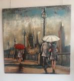 3D schilderij metaal, Ophalen, Zo goed als nieuw, Schilderij, Minder dan 50 cm