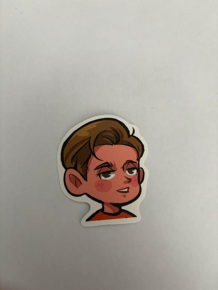 Frenkie de jong sticker - Nederland, Verzamelen, Sportartikelen en Voetbal, Nieuw, Poster, Plaatje of Sticker, Buitenlandse clubs