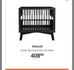 Kidsmill Sixties Box zwart mat, Kinderen en Baby's, Boxen, Ophalen, Zo goed als nieuw