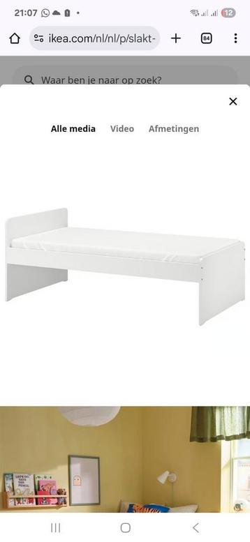 Slakt Ikea bed beschikbaar voor biedingen
