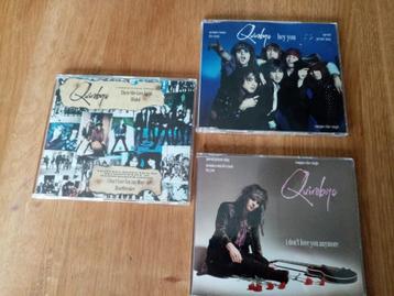 CD singles - The Quireboys (3x) beschikbaar voor biedingen