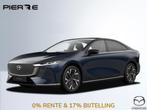 Mazda 6e Takumi 68.8 kWh UIT VOORRAAD LEVERBAAR 17 % BIJTELL, Auto's, Automaat, Achterwielaandrijving, Zwart, 1928 kg