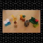 Lego / Duplo jonge dieren, Ophalen of Verzenden, Zo goed als nieuw, Complete set, Duplo