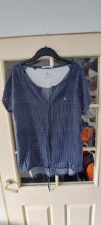 Gaastra damestop nette staat maat L, Gaastra, Blauw, Maat 42/44 (L), Ophalen of Verzenden