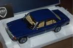 1:18 MERCEDES 200 1982 W123 blue Norev in doos WRH, Hobby en Vrije tijd, Modelauto's | 1:18, Zo goed als nieuw, Auto, Norev, Verzenden