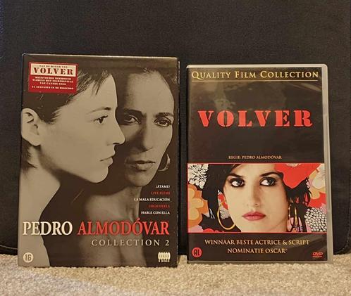 Pedro Almodovar Collection 2 + Volver (6 films / 1991-2006), Cd's en Dvd's, Dvd's | Filmhuis, Spanje, Boxset, Vanaf 16 jaar, Ophalen of Verzenden