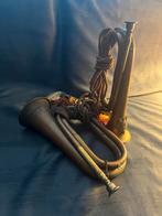 Trompet - Gebruikt, Muziek en Instrumenten, Ophalen, Gebruikt, Bes-trompet, Met koffer