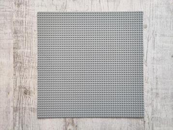 vintage LEGO bouwplaat baseplate lichtgrijs 48x48 1992 zgan beschikbaar voor biedingen
