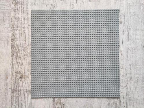 vintage LEGO bouwplaat baseplate lichtgrijs 48x48 1992 zgan, Kinderen en Baby's, Speelgoed | Duplo en Lego, Zo goed als nieuw