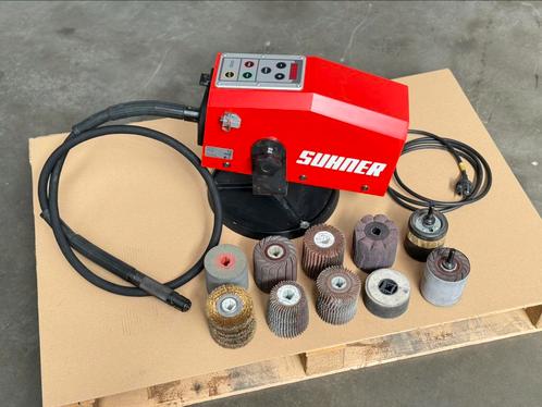 Flexibele asslijpmachine - Suhner ROTOmax 1.5, Doe-het-zelf en Verbouw, Gereedschap | Slijpmachines, Gebruikt, Overige typen, 1000 watt of meer