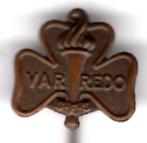 VAR REDO Sweden Boy scouts koper speldje ( F_139 ), Verzamelen, Speldjes, Pins en Buttons, Verzenden, Zo goed als nieuw, Transport