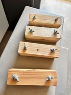 Box bodem verhoger/verlager instelbaar x4 (hout), Ophalen of Verzenden, Zo goed als nieuw