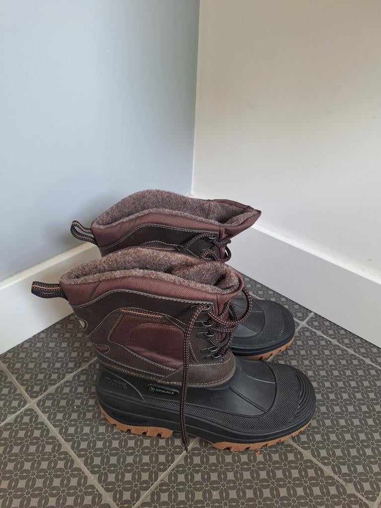 Spirale Winterlaarzen - Maat 43, Bruin, Boots, Ophalen of Verzenden, Zo goed als nieuw