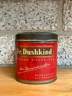 Vintage Dr. Dushkind Sigaretten Blik, Ophalen of Verzenden, Zo goed als nieuw, Overige, Overige merken
