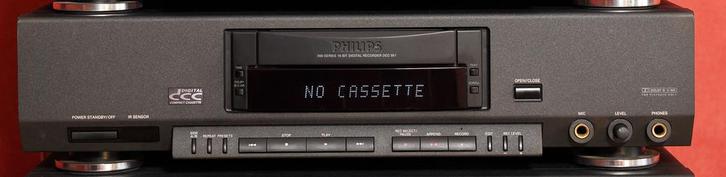 Philips DCC 951 - geserviced en in zeer goede staat, Audio, Tv en Foto, Cassettedecks, Enkel, Philips, Auto-reverse, Tiptoetsen