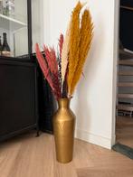 Gouden vaas met pluimen, Ophalen, Zo goed als nieuw