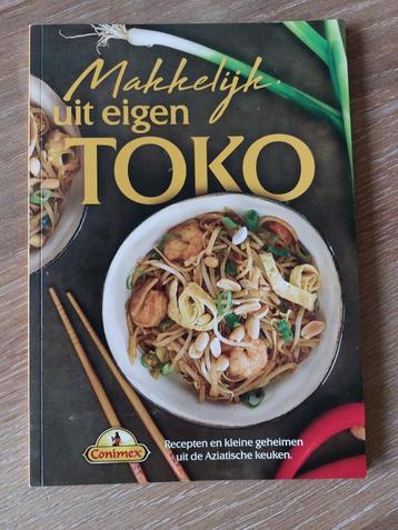 Makkelijk uit eigen Toko recepten uit de Aziatische keuken beschikbaar voor biedingen