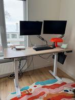 Elektrisch verstelbaar bureau/ electric desk, Huis en Inrichting, Bureaus, Ophalen of Verzenden, Elektrisch, Zo goed als nieuw