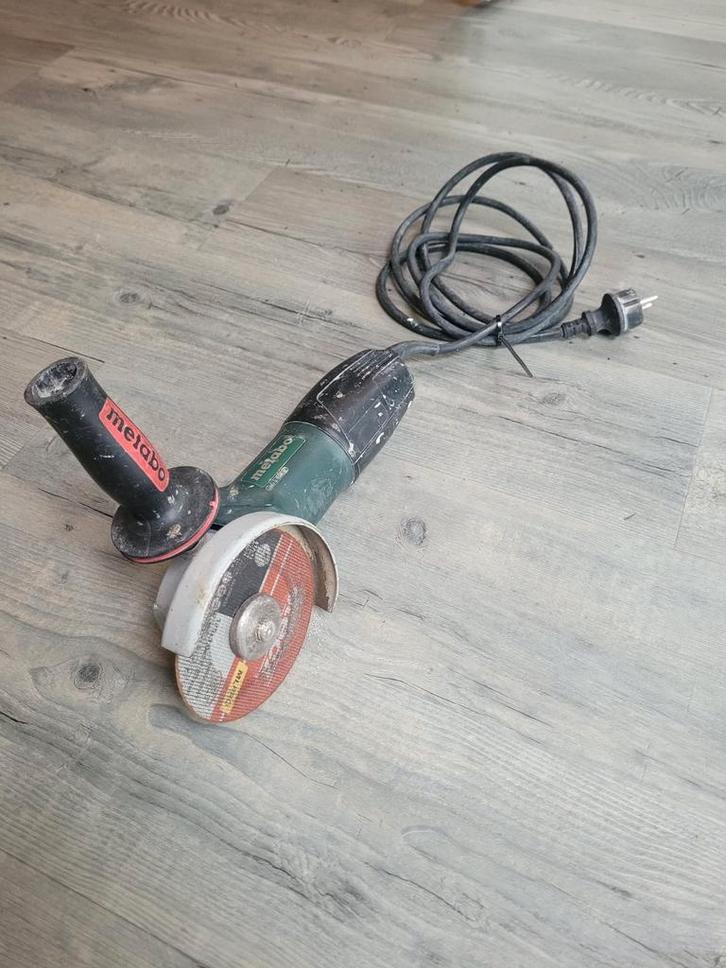 Metabo WQ 1000 Haakse Slijper + Komslijper Ombouwset, Doe-het-zelf en Verbouw, Gereedschap | Slijpmachines, Ophalen of Verzenden