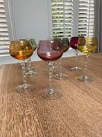 Prachtige Franse glaasjes, Verzamelen, Glas en Borrelglaasjes, Ophalen of Verzenden, Borrel- of Shotglas, Zo goed als nieuw