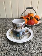 Vintage servies van Wolters-Noordhoff en Ter Steege BV, Ophalen of Verzenden, Zo goed als nieuw