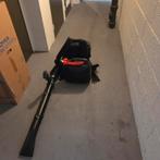 Parkside bladdblazer benzine, Ophalen, Benzine, Ruggedragen, Parkside