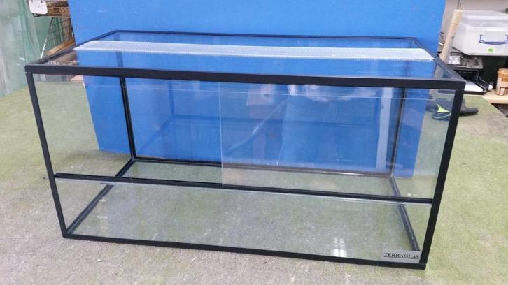 Terrarium 50*40*65 cm afgewerkt NIEUW, Dieren en Toebehoren, Reptielen en Amfibieën | Toebehoren, Nieuw, Terrarium of Paludarium