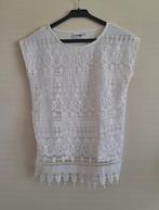 Wit t-shirt maat 164, Meisje, Ophalen of Verzenden, Zo goed als nieuw, Shirt of Longsleeve