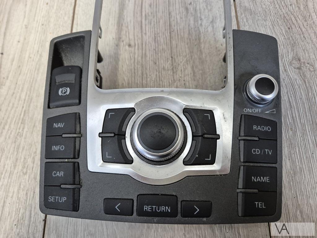 Audi A6 4f 2004 - 2011 navigatie bediening paneel 4f1919610k, Ophalen of Verzenden, Gebruikt, Audi