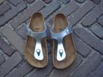 GRATIS VERZENDEN LUXE ZILVEREN GIZEH BIRKENSTOCKS MT 37, Slippers, Birkenstock Gizeh 37, Overige kleuren, Verzenden