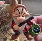 Grumpey kerstornament heel zwaar van steen, Verzamelen, Ophalen of Verzenden, Nieuw, Beeldje of Figuurtje