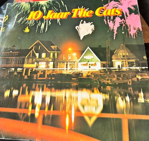 The Cats 10 jaar, Cd's en Dvd's, Vinyl | Overige Vinyl, Zo goed als nieuw, Ophalen of Verzenden