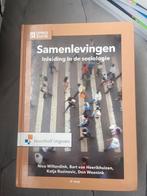 samenlevingen inleiding in de sociologie, Boeken, Ophalen of Verzenden, Zo goed als nieuw, Overige niveaus