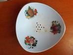 Fruittestje plateel waarschijnlijk Flora Gouda, Antiek en Kunst, Antiek | Keramiek en Aardewerk, Ophalen of Verzenden