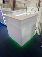 MOOI HOEK RECEPTIE TOONBANK BALIE, Ophalen, Zo goed als nieuw