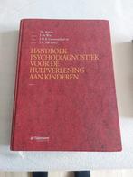 Handboek psychodiagnostiek voor de hulpverlening aan kindere, Ophalen of Verzenden, Zo goed als nieuw