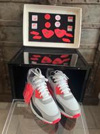Nike air max 90 infrared patch pack patta maat 44,5, Wit, Nike, Nieuw, Ophalen of Verzenden