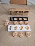 Znoet lucky dice game spel van hout, Ophalen of Verzenden, Zo goed als nieuw, Taal en Lezen