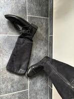 Zwarte S.Oliver Hoge Laarzen mt.39, Hoge laarzen, Zwart, Ophalen of Verzenden, S Oliver