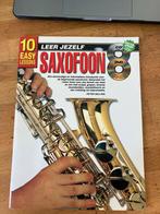 Leer Jezelf Saxofoon - Peter Gelling, Ophalen of Verzenden, Zo goed als nieuw, Instrument