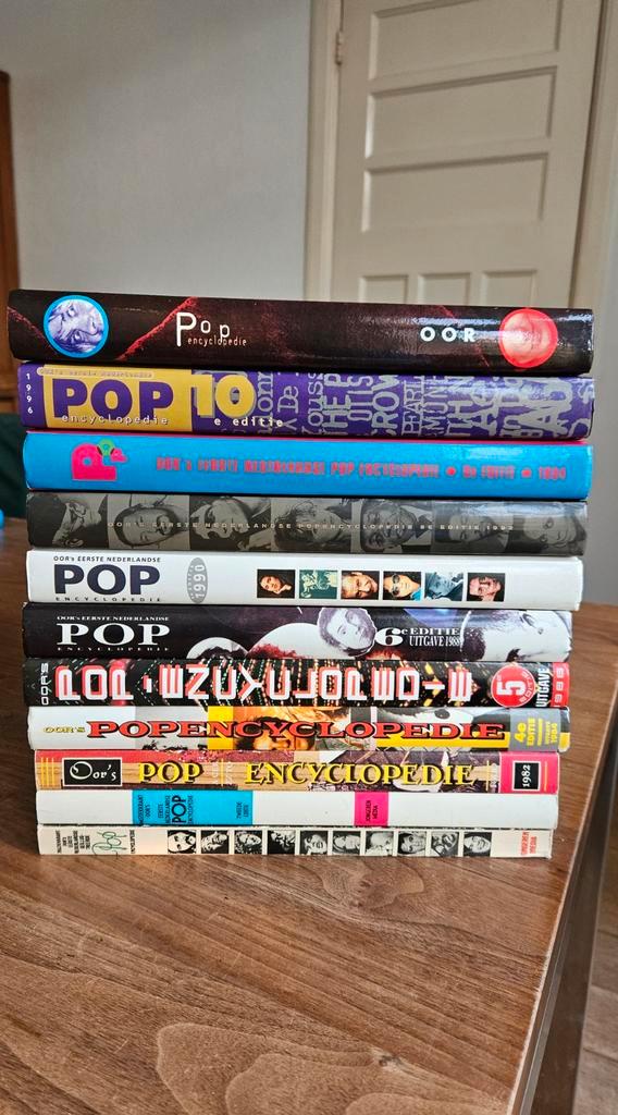 OOR Pop Encyclopedie 1-11 Compleet, Boeken, Muziek, Zo goed als nieuw, Ophalen