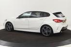 BMW 1-serie 118i M Sport | Carplay | Sportstoelen | Full LED, Auto's, BMW, Stof, Gebruikt, Wit, Origineel Nederlands