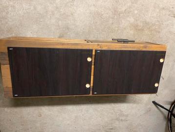 Ikea Besta Lappviken deurtjes zwartbruin 60x38 - afbeelding 2