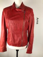 Arma Leren Jas  (mt: 36) 27,4/8131, Kleding | Dames, Arma, Zwart, Arma, Arma