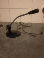 Verstelbare Tafelmicrofoon, Ophalen of Verzenden, Gebruikt, Overige typen